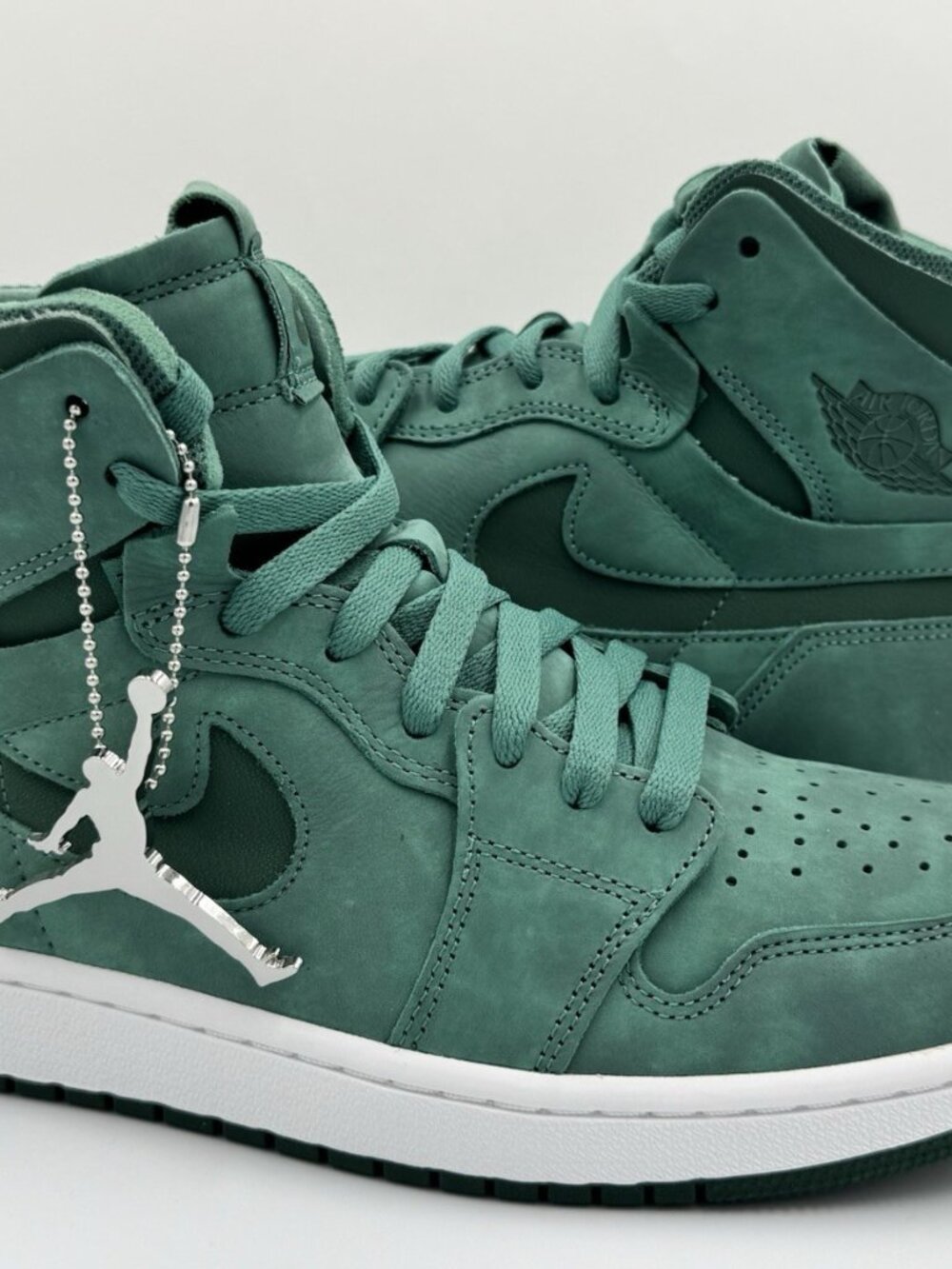 Nike Air Jordan 1 Zoom CMFT Stadium Green DS 10.5